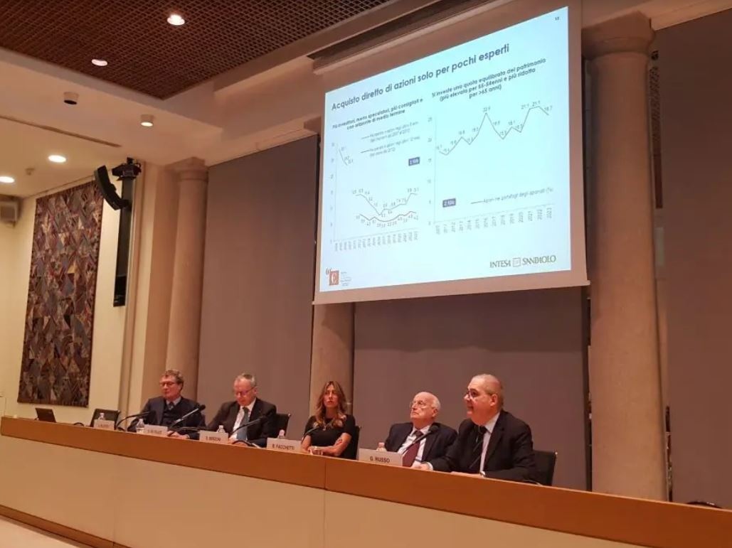 Intesa Sanpaolo e Centro Einaudi, presentata l'indagine 2023 su risparmio e scelte finanziarie degli italiani