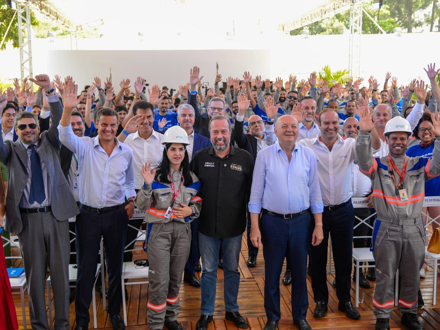 Energia: il ministro Pichetto Fratin in Brasile per la Presentazione del Piano estivo emergenziale Enel