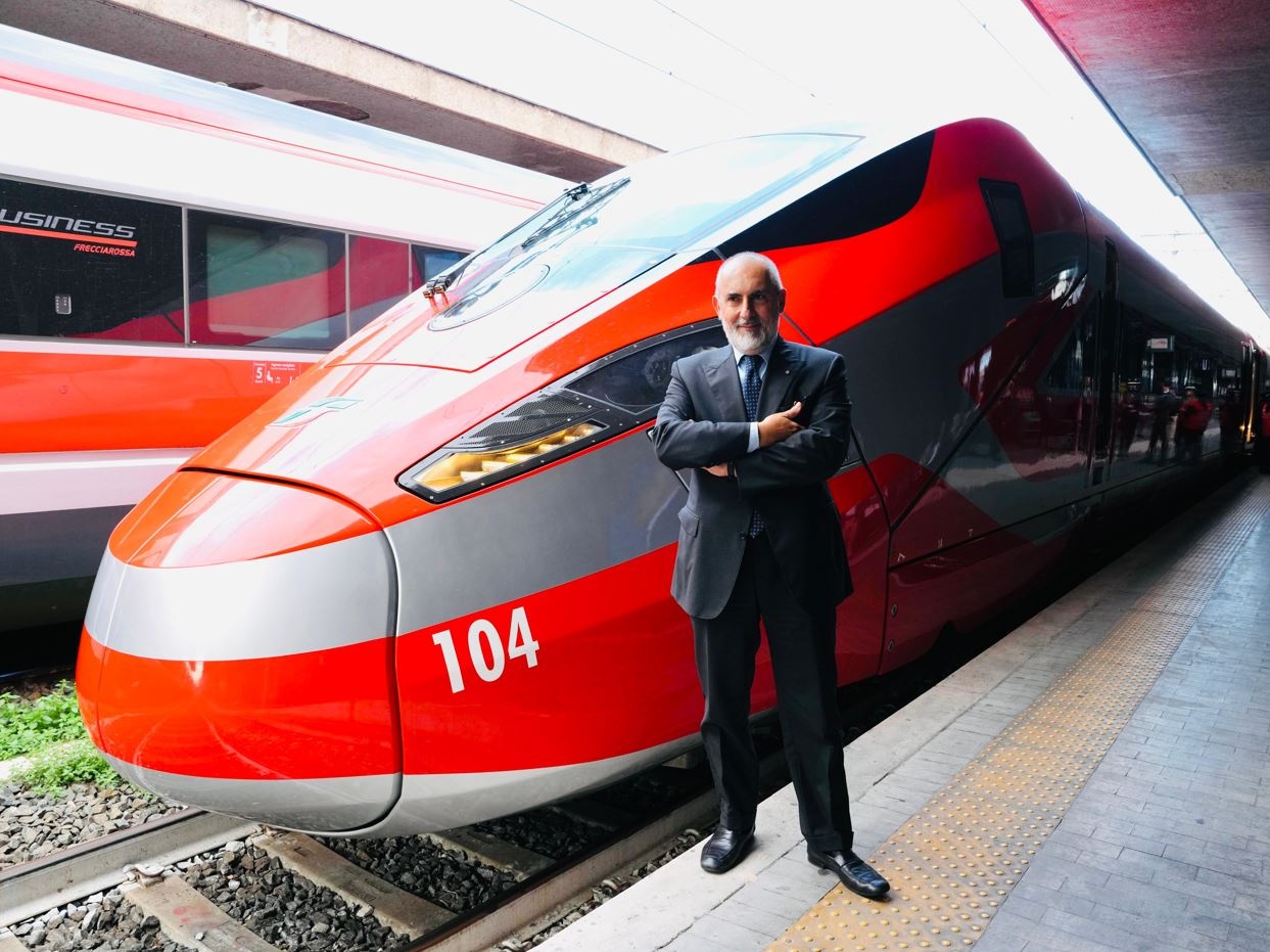 Gruppo FS Italiane, il nuovo Frecciarossa 1000 si presenta: il più veloce, verde e digitale