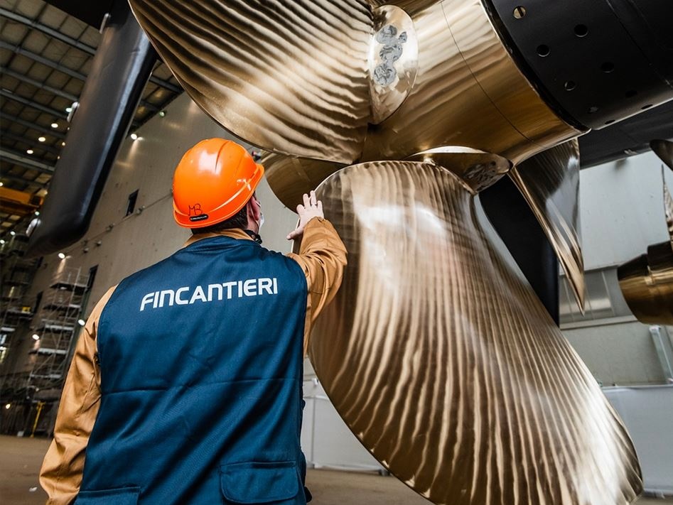 Fincantieri: consegnata la 'Viking Vela' presso il cantiere di Ancona