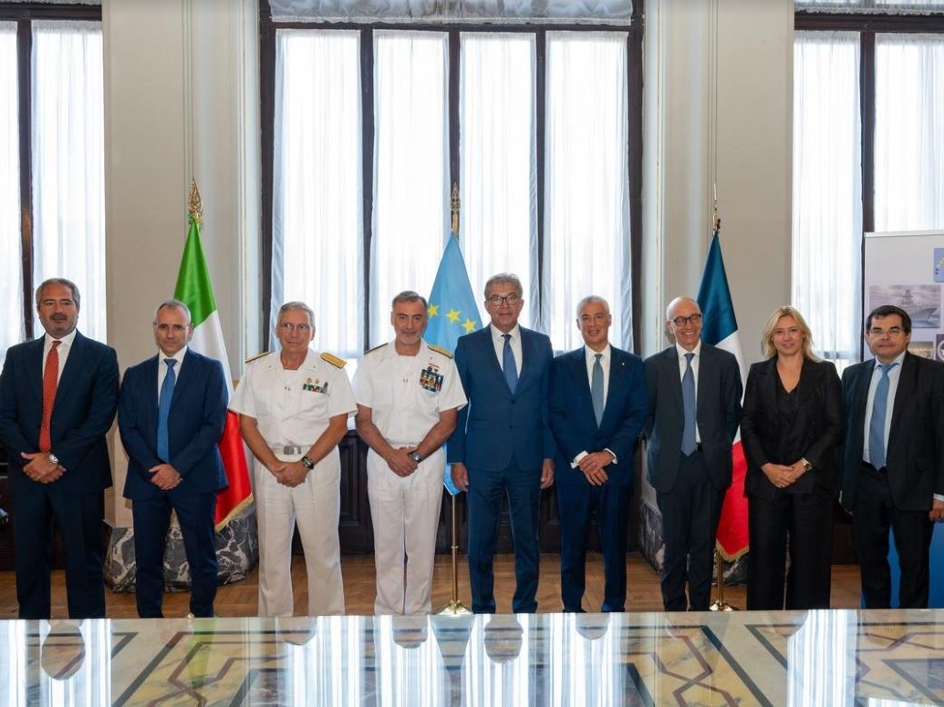 Fincantieri e Leonardo, accordo da 1,5 miliardi per due fregate Fremm Evo