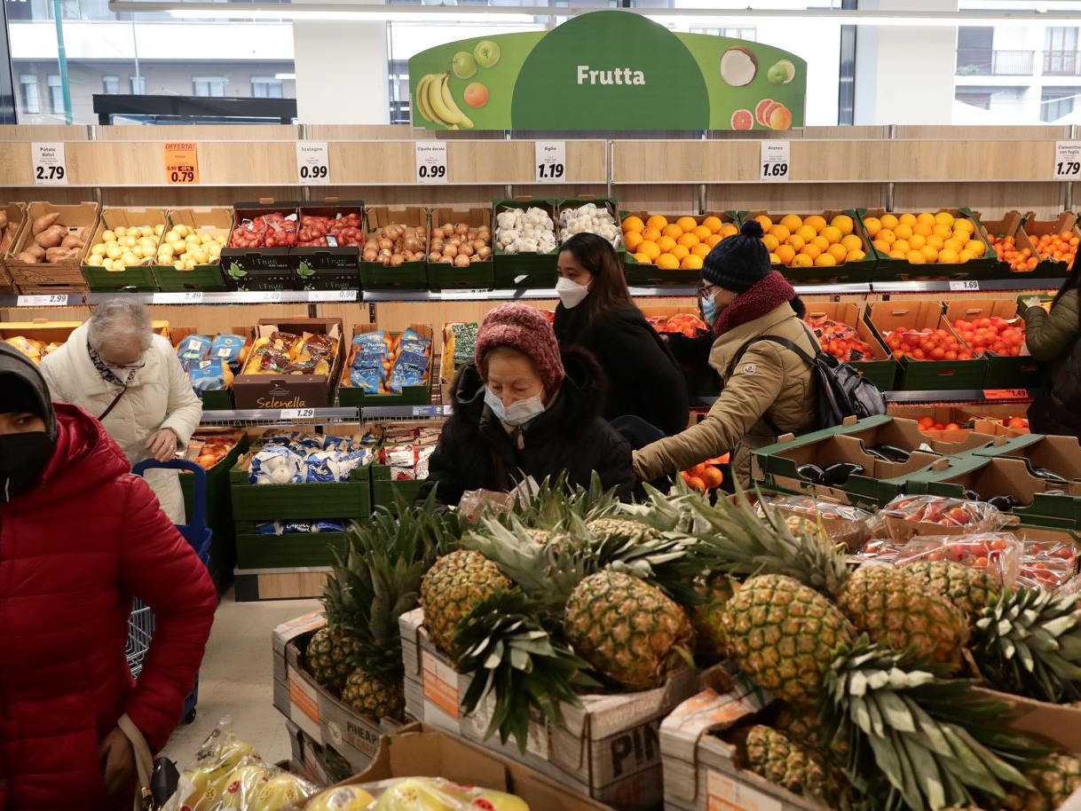 Coldiretti: Col caldo, acquisti della frutta in crescita del 20%