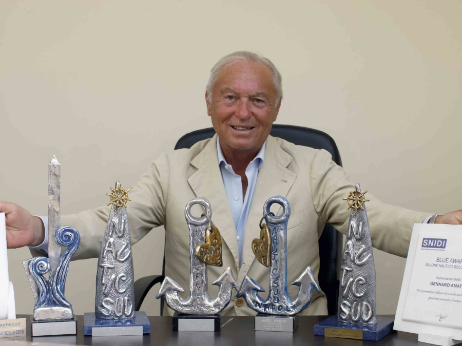 Gennaro Amato confermato alla presidenza di AFINA per il quarto mandato