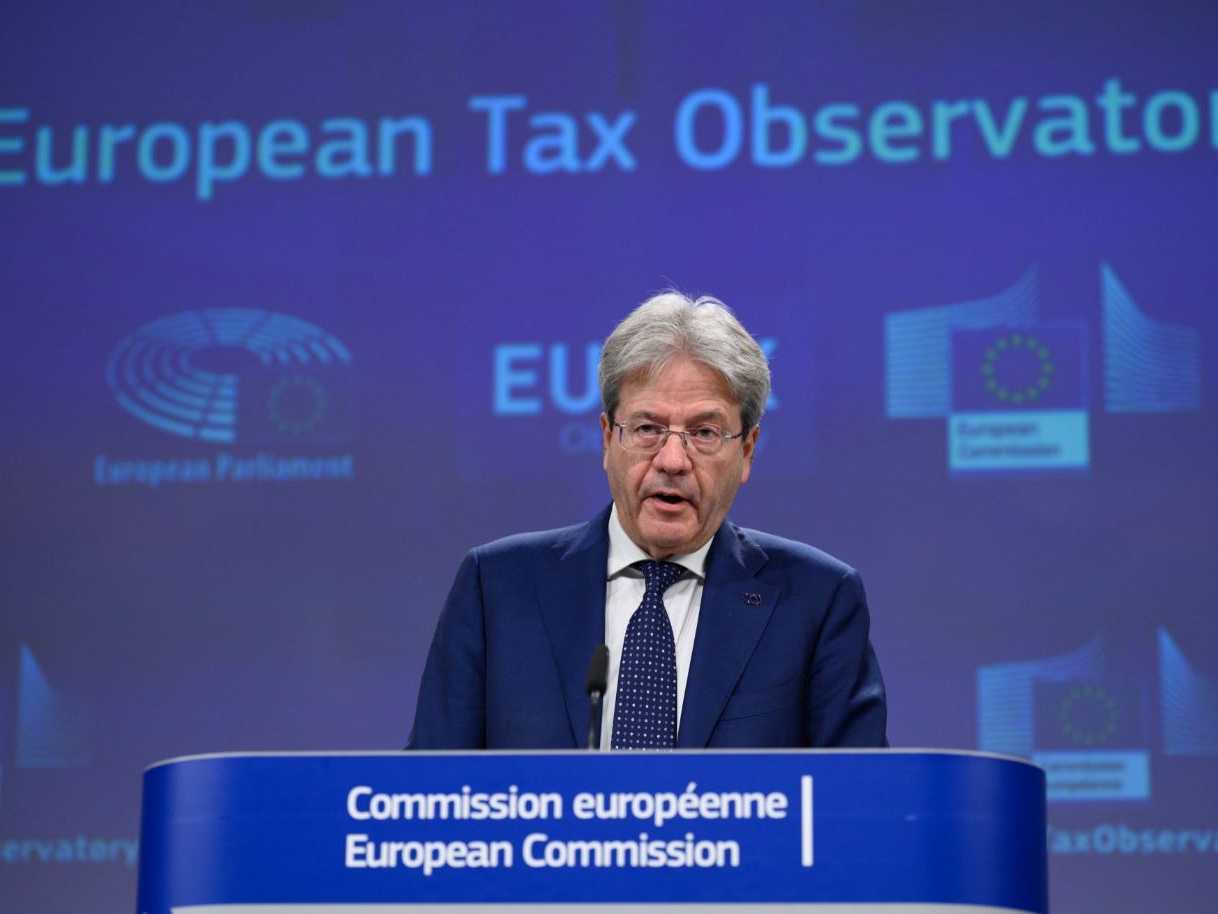 Ue, Gentiloni: Lavorare su regole fiscali comuni per rendere sostenibile il percorso di rientro del debito