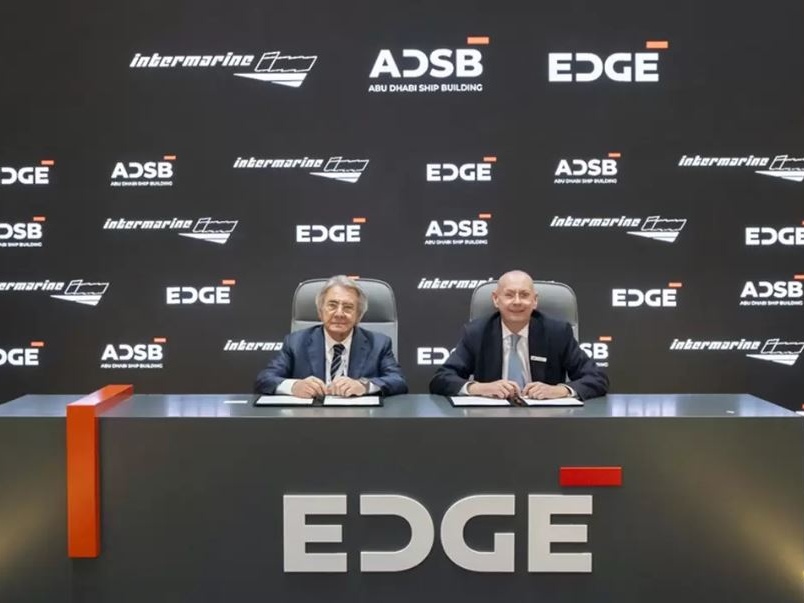 Immsi: Intermarine ed EDGE (Abu Dhabi Ship Building Inks) siglano protocollo d'intesa