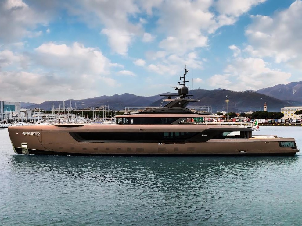 The Italian Sea Group annuncia la consegna del superyacht M|Y Admiral Raja²