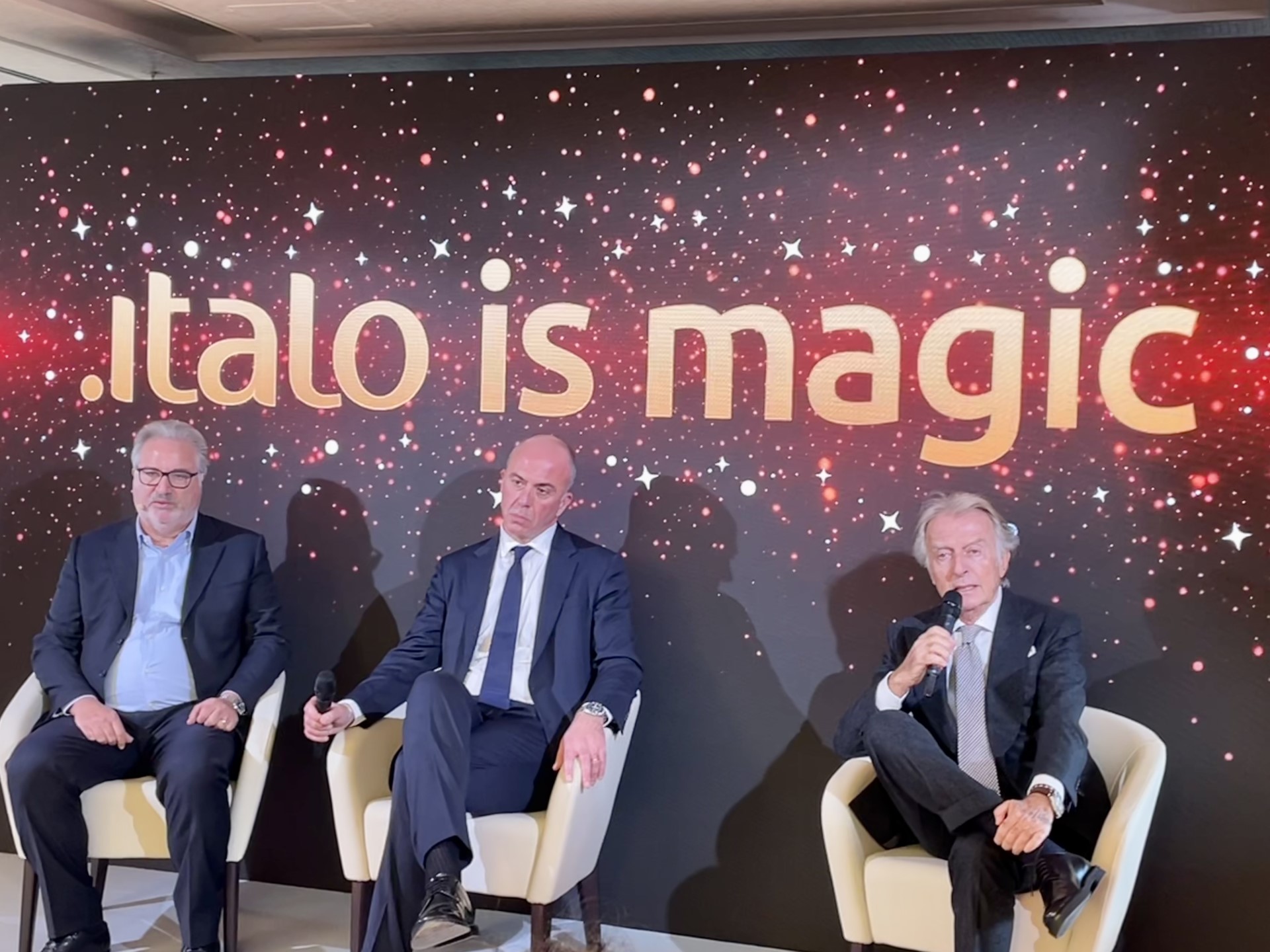 Italo presenta la stagione invernale 2023-2024