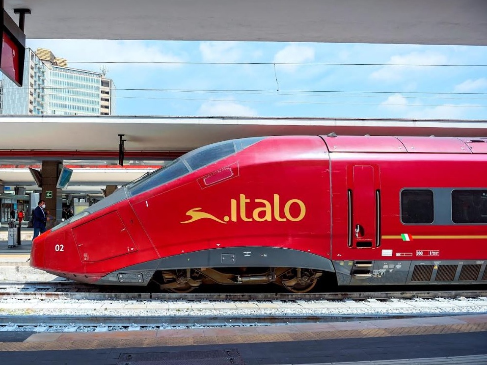 Italo: il sito ufficiale diventa Italotreno.com
