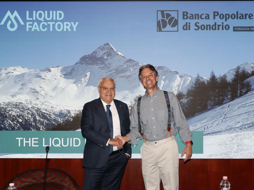 Liquid Factory: nasce la fabbrica di Startup per attrarre i talenti europei in partnership con Banca Popolare di Sondrio