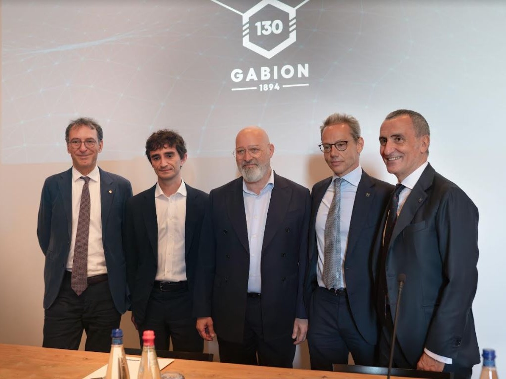 Il gabbione di Maccaferri: celebrati i 130 anni