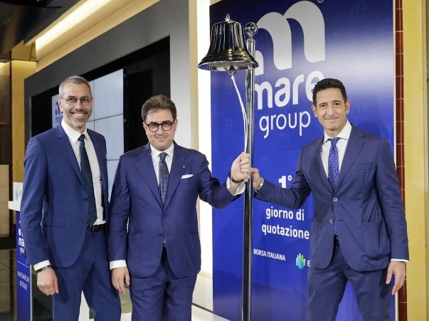 Mare Engineering Group approda ufficialmente su Euronext Growth Milan
