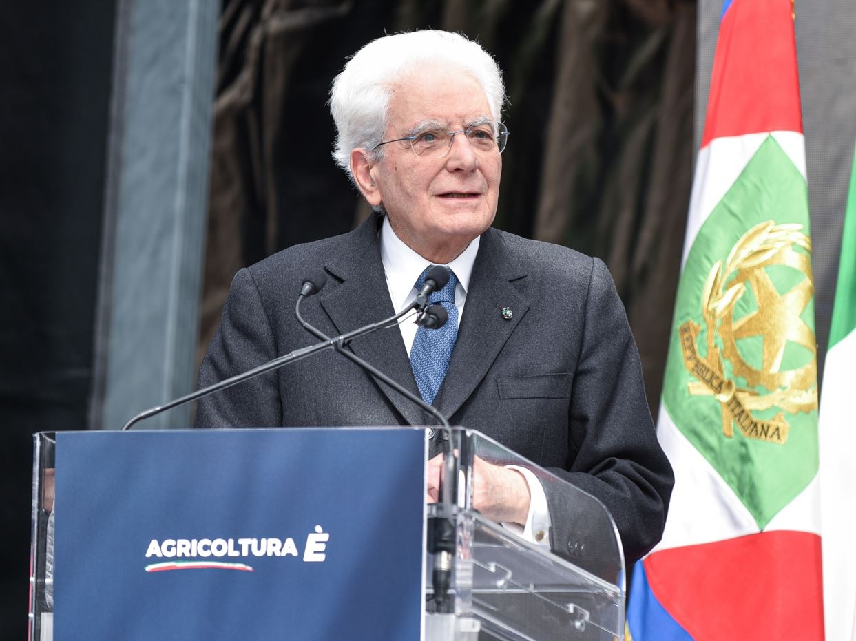 Mattarella inaugura “Agricoltura È”: “Sull’Europa e sui dazi prevalga il buon senso”