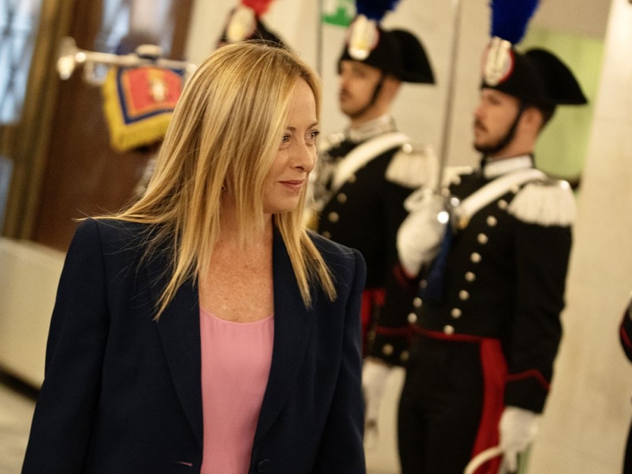 L'Fmi migliora le previsioni per l'Italia, per la soddisfazione di Giorgia Meloni