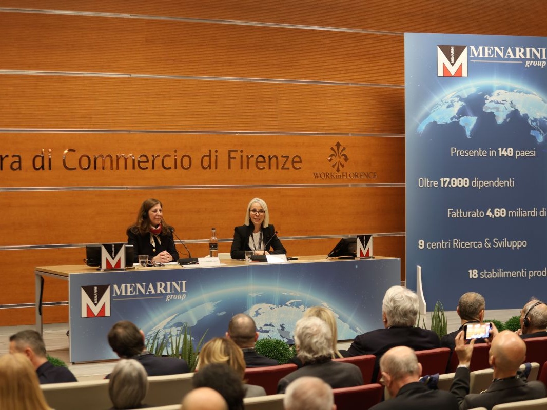 Menarini accelera: record di crescita e sfida alle regole europee