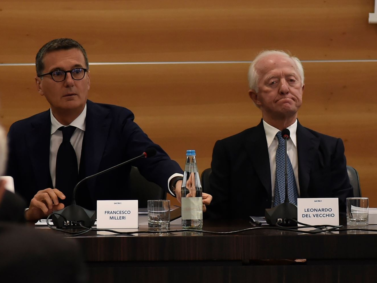 Testamento Del Vecchio: a Milleri e Bardin le azioni EssilorLuxottica.