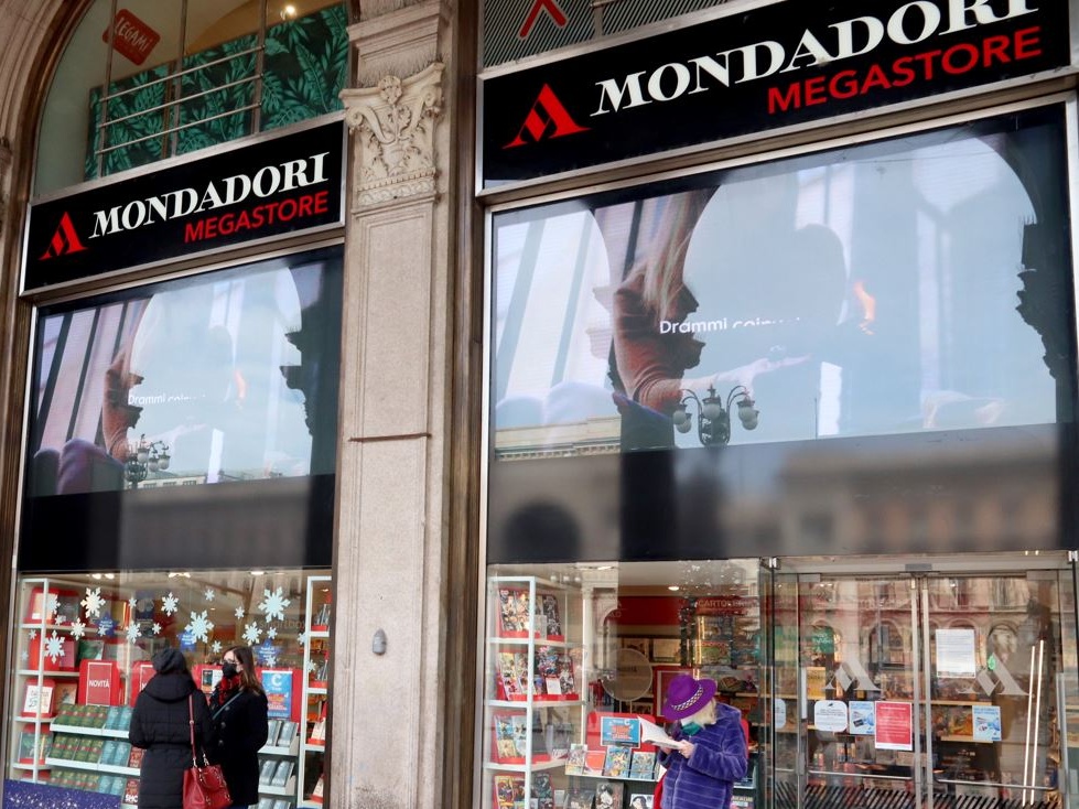 Mondadori perfeziona l'acquisizione del 50% di Agenzia Libraria International