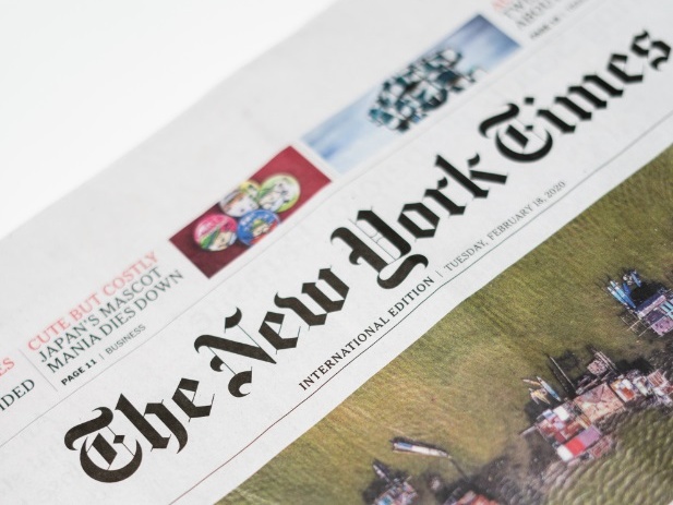 Il New York Times comprerà il sito sportivo The Athletic per 550 milioni di dollari