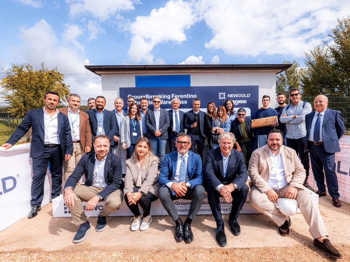 NewCold e Froneri insieme per il nuovo Polo del freddo