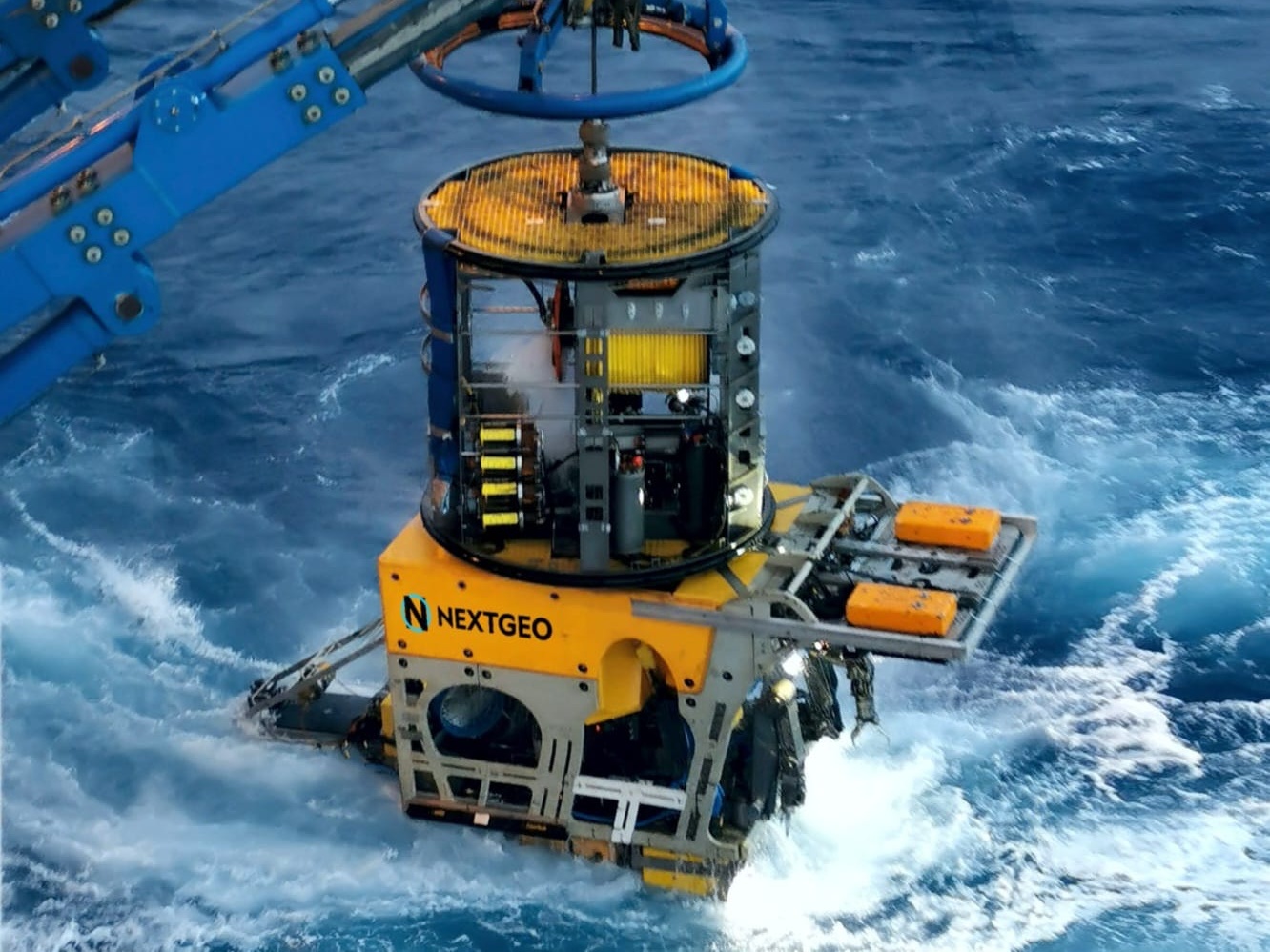 NextGeo: investimento da 8 milioni di dollari per l'acquisto di nuovi sistemi ROV