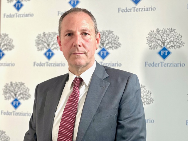 Rinnovate le cariche confederali di FederTerziario: confermati Nicola Patrizi presidente e Alessandro Franco segretario generale
