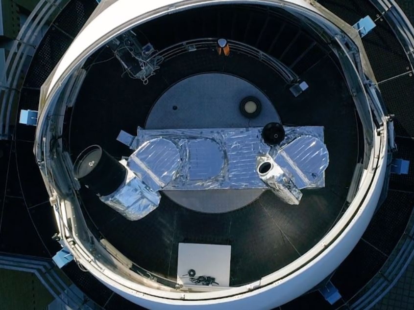 Officina Stellare: commessa implementare la stazione per Satellite Laser Ranging del GALILEO Navigation Satellite System