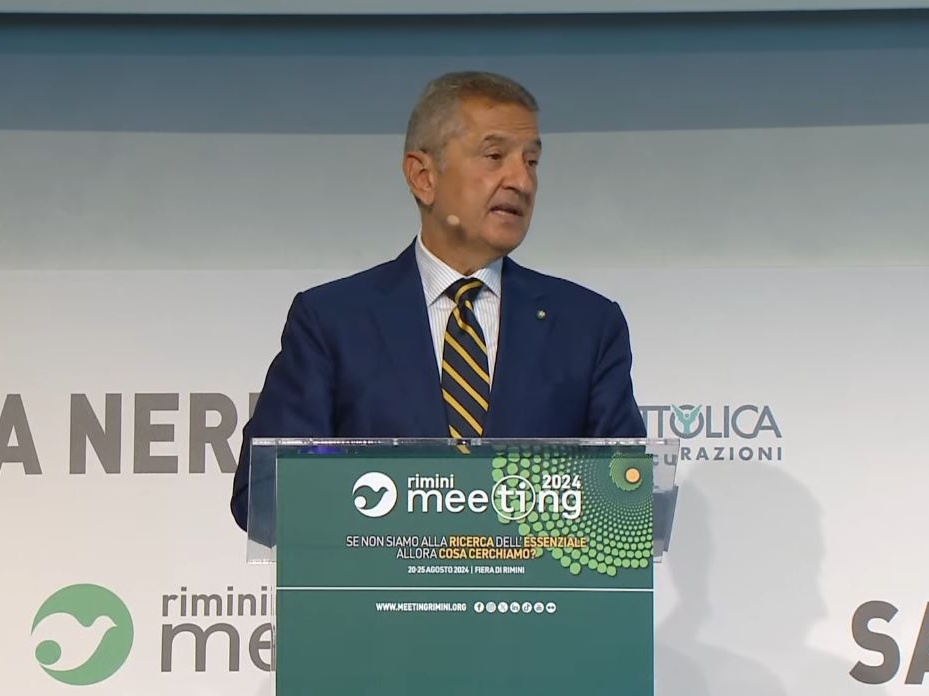 Meeting di Rimini, Panetta (Bankitalia): Crescita necessaria per ridurre il debito