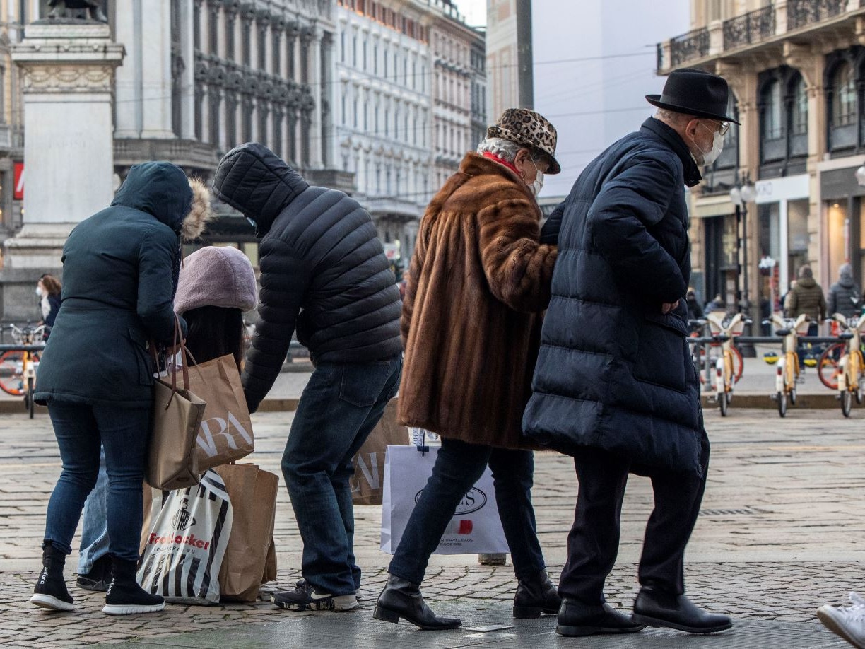 Istat: Nel IV trimestre 2020 potere d’acquisto delle famiglie giù dell’1,8%