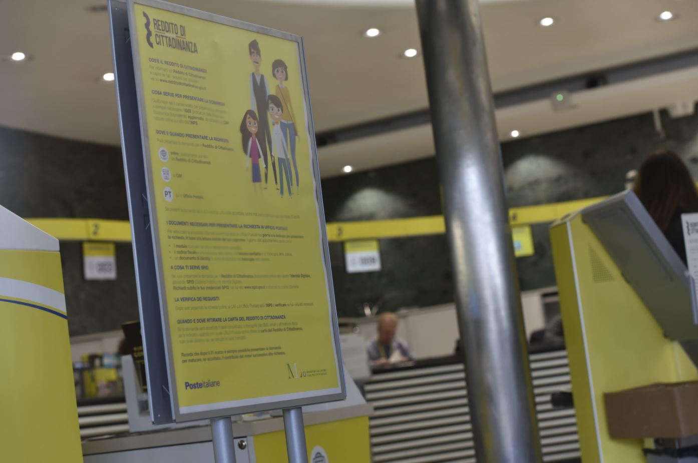 Reddito di Cittadinanza: nel 2020 beneficiari aumentati del 25%