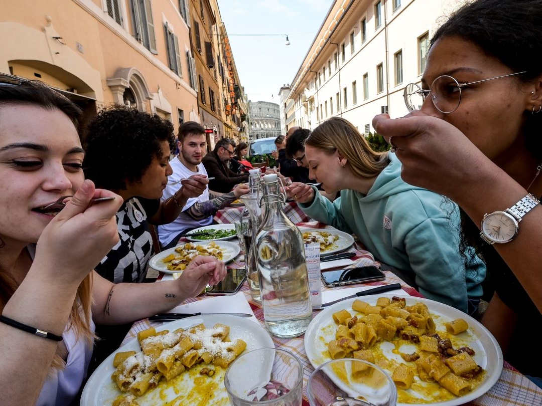 Coldiretti: Incassi estivi da oltre 20 miliardi di euro per la ristorazione