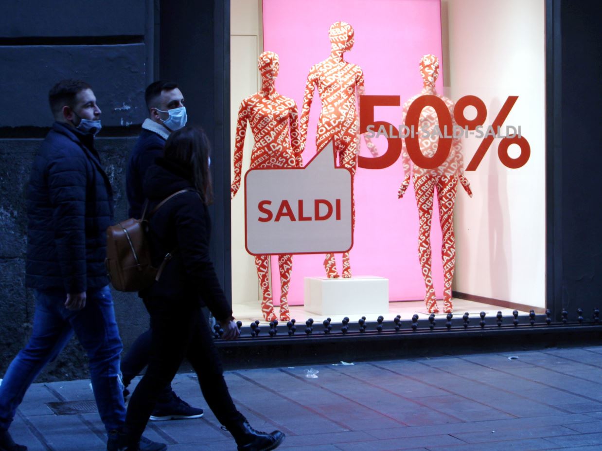 Confimprese, Resca: Prosegue la gelata dei consumi, saldi a -32,8%