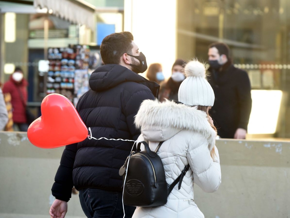 Coldiretti: 5,3 milioni di italiani tornano fuori a cena per San Valentino