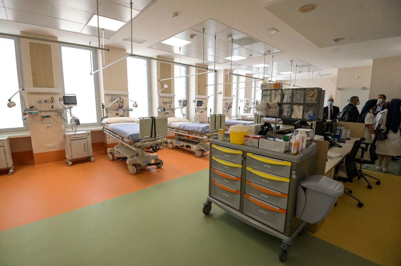 Sanità: in Italia la spesa cresce fino a 117,3 miliardi di euro