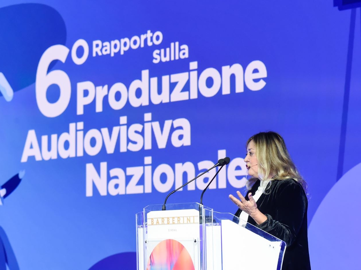 Cinema e TV trainano l'audiovisivo: +20% di ricavi nel 2023