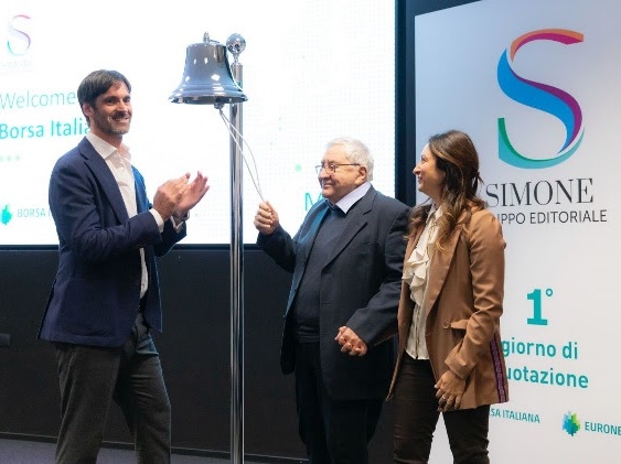 Simone approda ufficialmente su Euronext Growth Milan