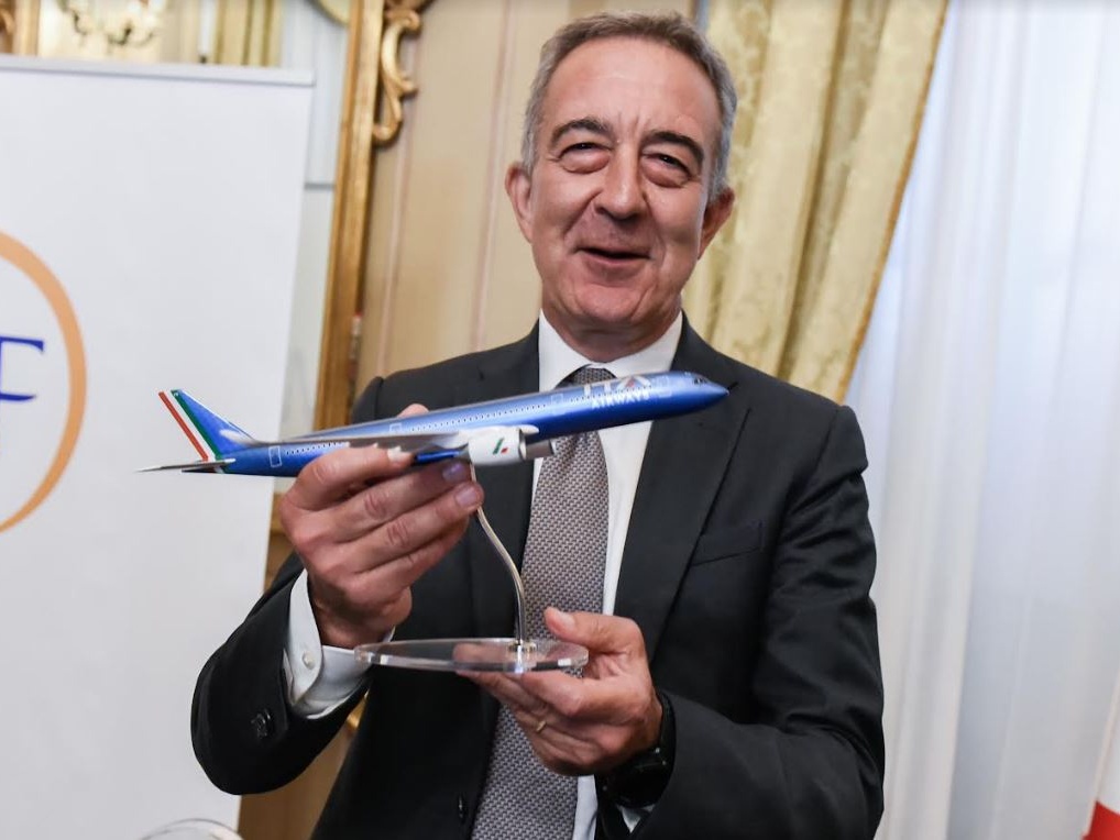 ITA Airways chiude un semestre positivo e presenta il progetto Inspired by Alitalia