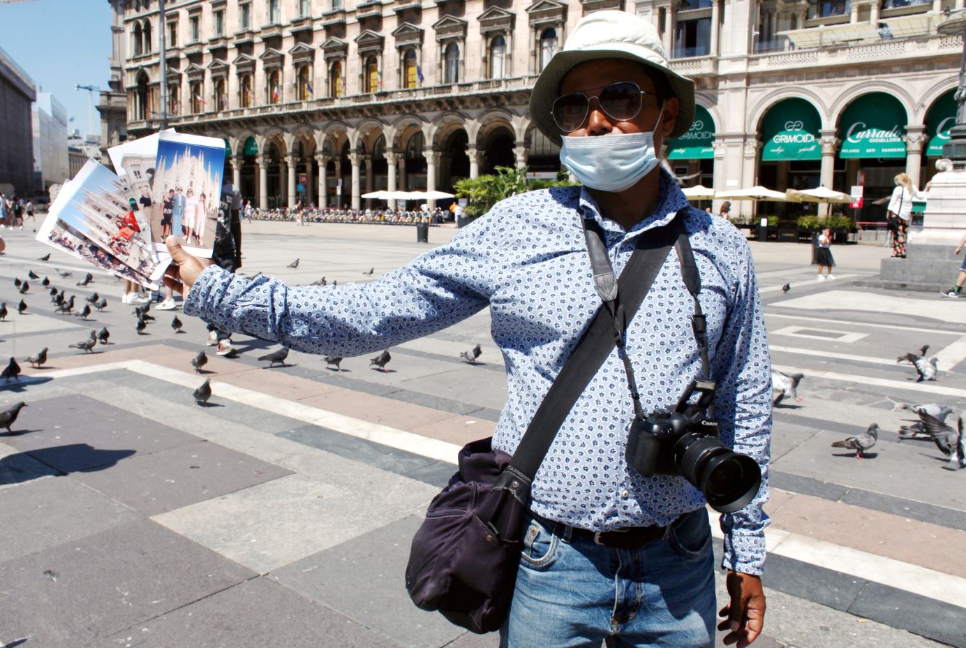 Turismo, la pandemia brucia la metà dei visitatori in Italia rispetto al 2019