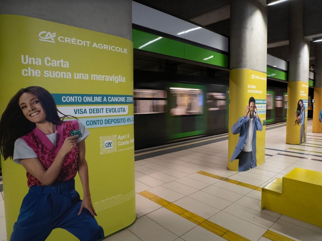 Visa e Crédit Agricole Italia lanciano una nuova offerta e una campagna all’insegna dell’innovazione