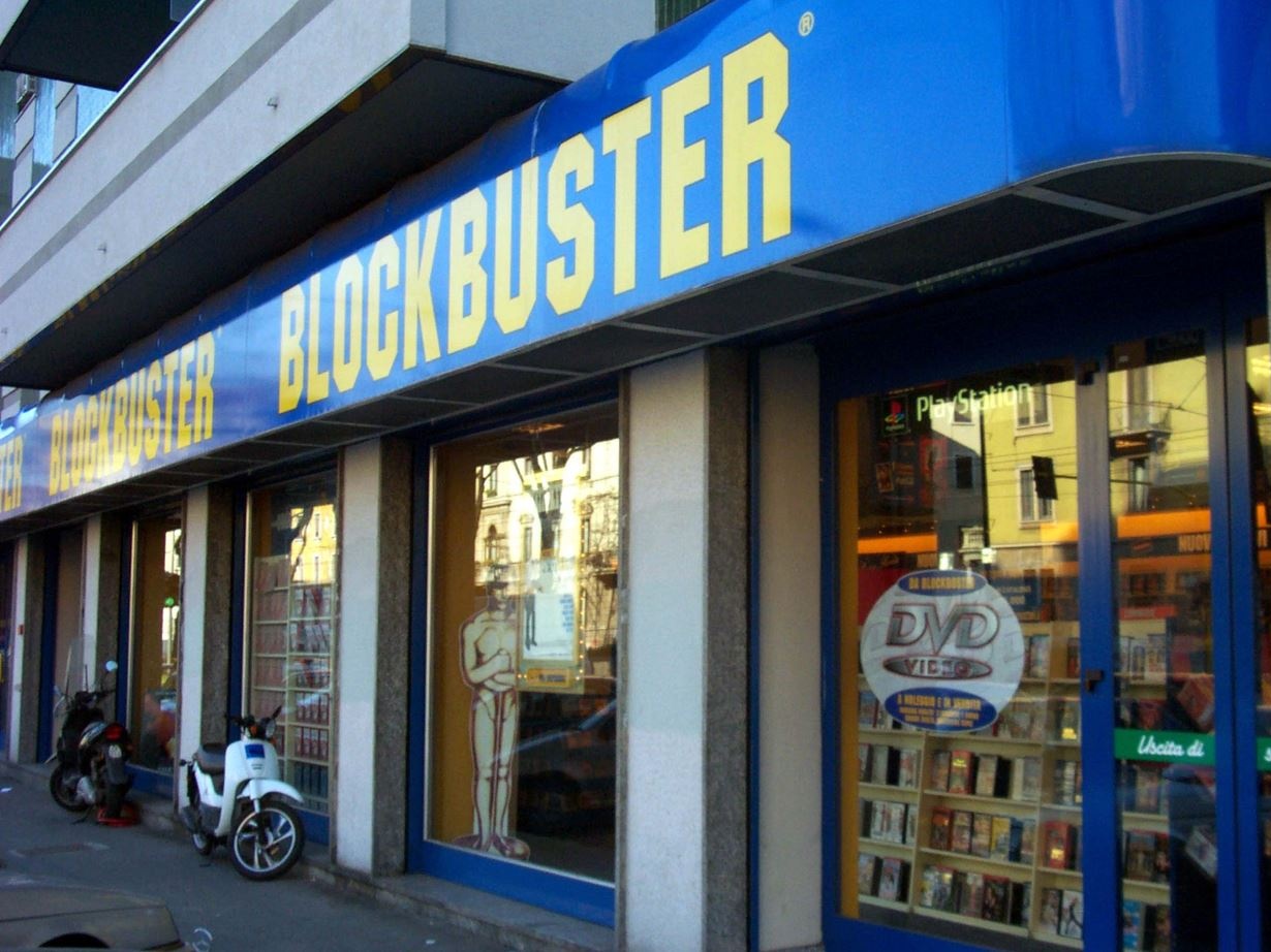 Stati Uniti: una Dao si prepara a rilanciare il brand di Blockbuster