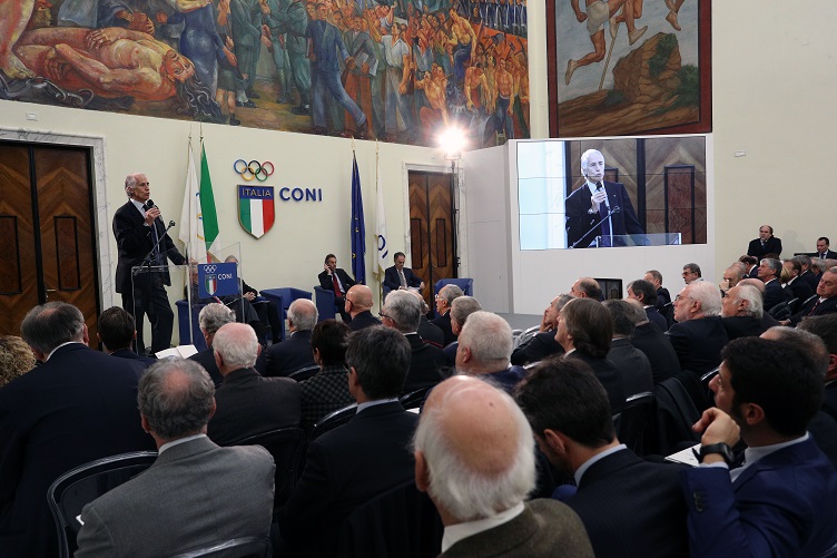 Lo sport al centro della vita economica e sociale del Paese