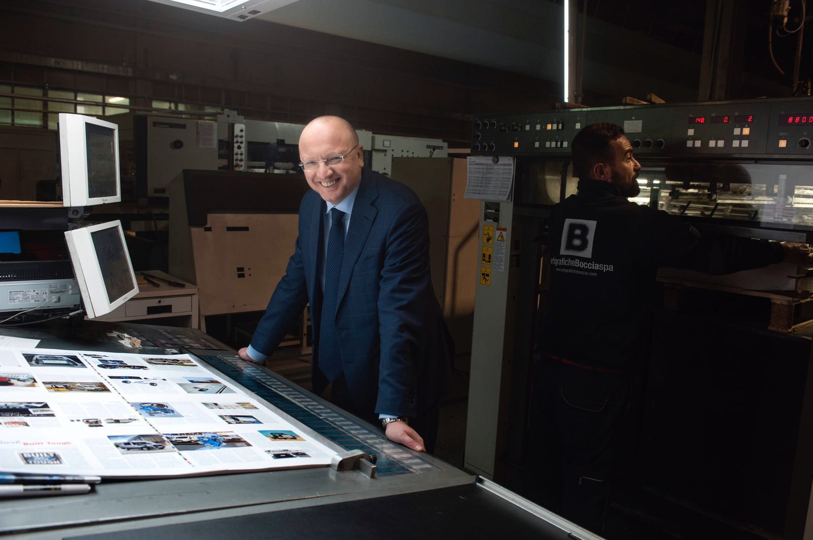 Ripresa economica, parla Vincenzo Boccia, presidente di Confindustria