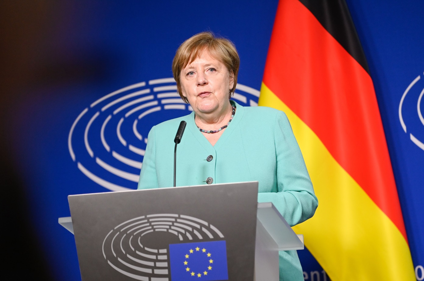 UE, Merkel: L'obiettivo è trovare un'intesa rapida sul Recovery Fund
