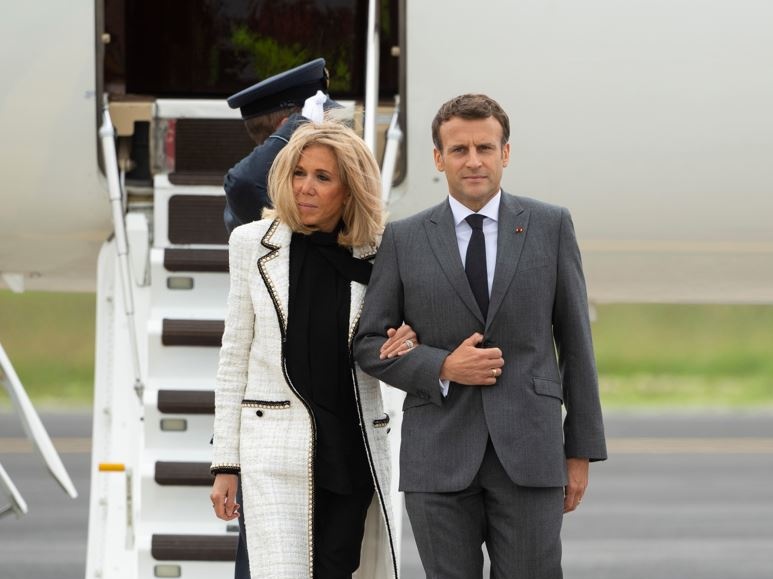 Francia: per l'estrema destra, Brigitte Macron era un uomo