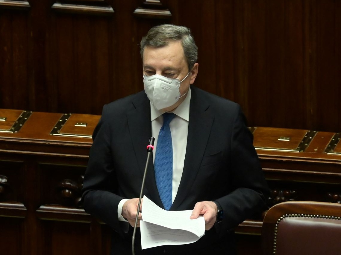 Ucraina: l'Italia, sotto scacco energetico, corre ai ripari e Draghi ripensa al carbone