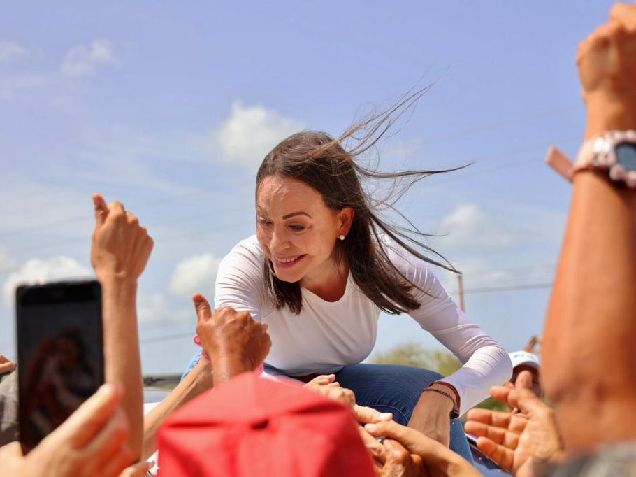 Venezuela, la Nobel Machado: “Maduro lascerà il potere, con o senza negoziati”