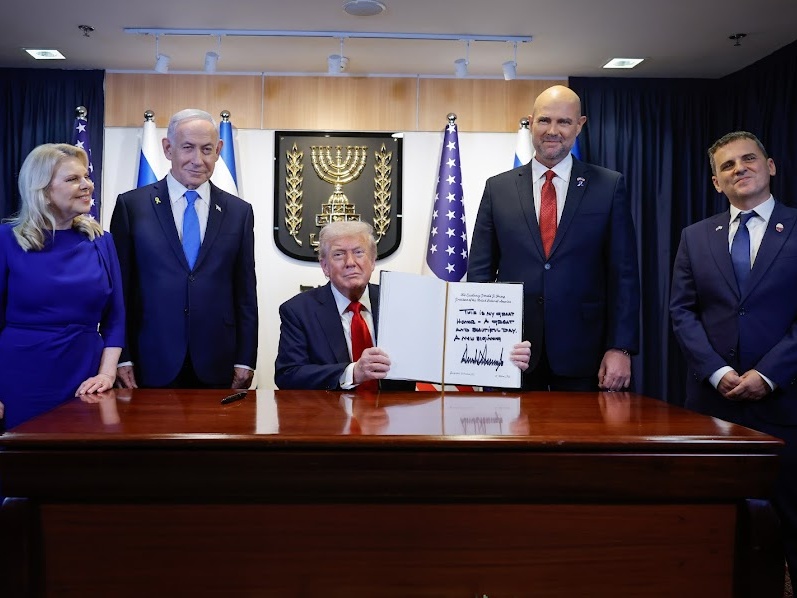 Medio oriente, liberati gli ostaggi. Trump alla Knesset: È un nuovo inizio