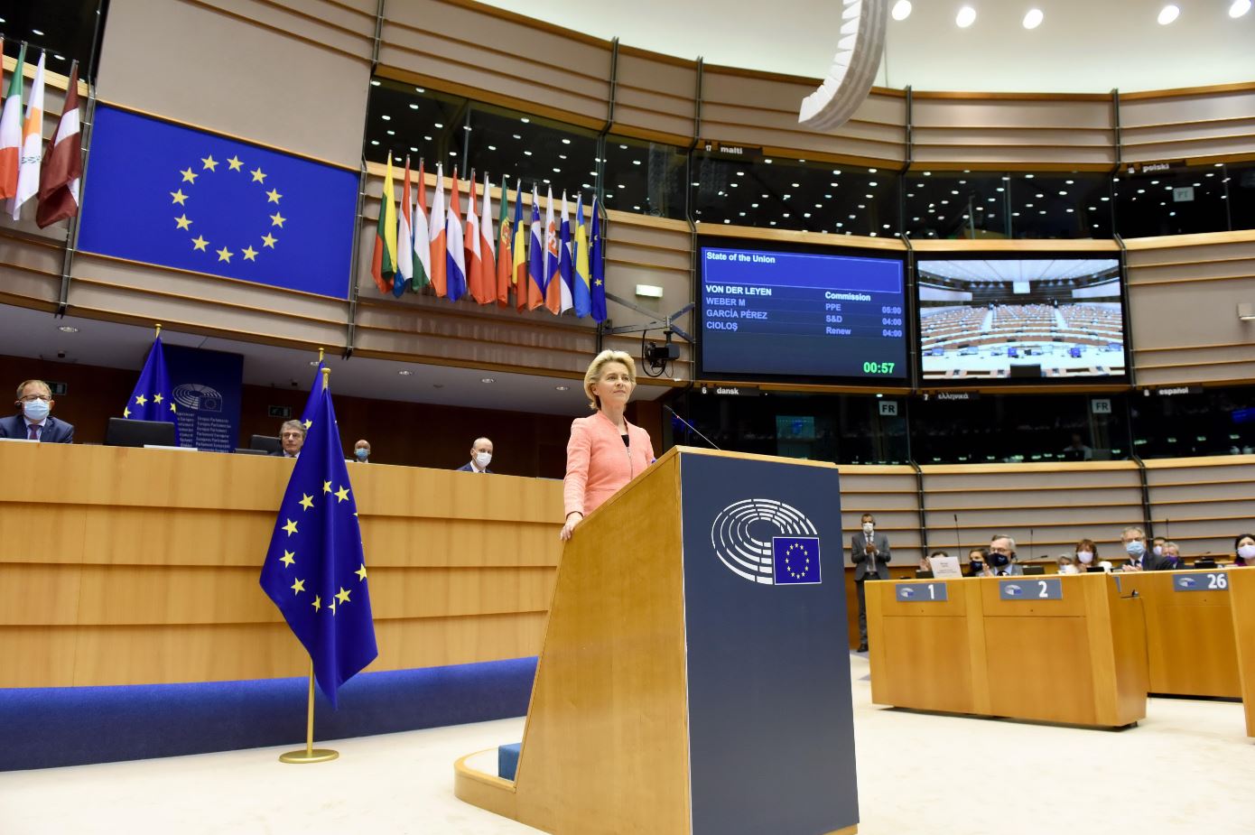 Von der Leyen: L'Europa è pronta a uscire da questa incertezza