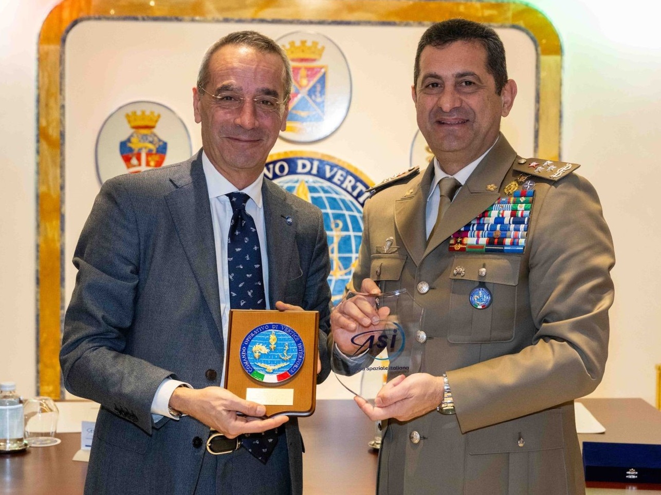 Accordo fra COVI e ASI per la collaborazione nel settore delle operazioni spaziali