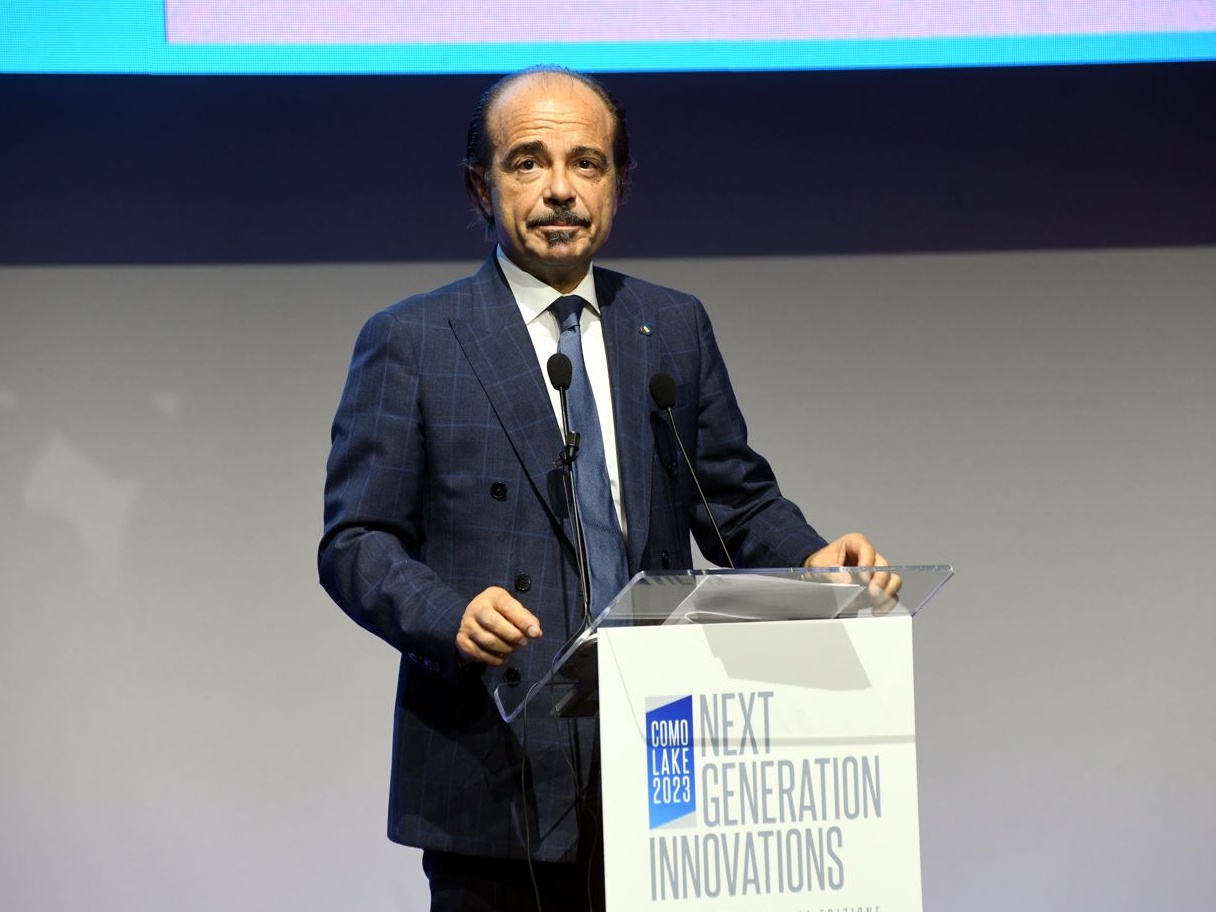 A ''ComoLake2023'' Butti disegna futuro e opportunità del digitale in Italia e in Europa