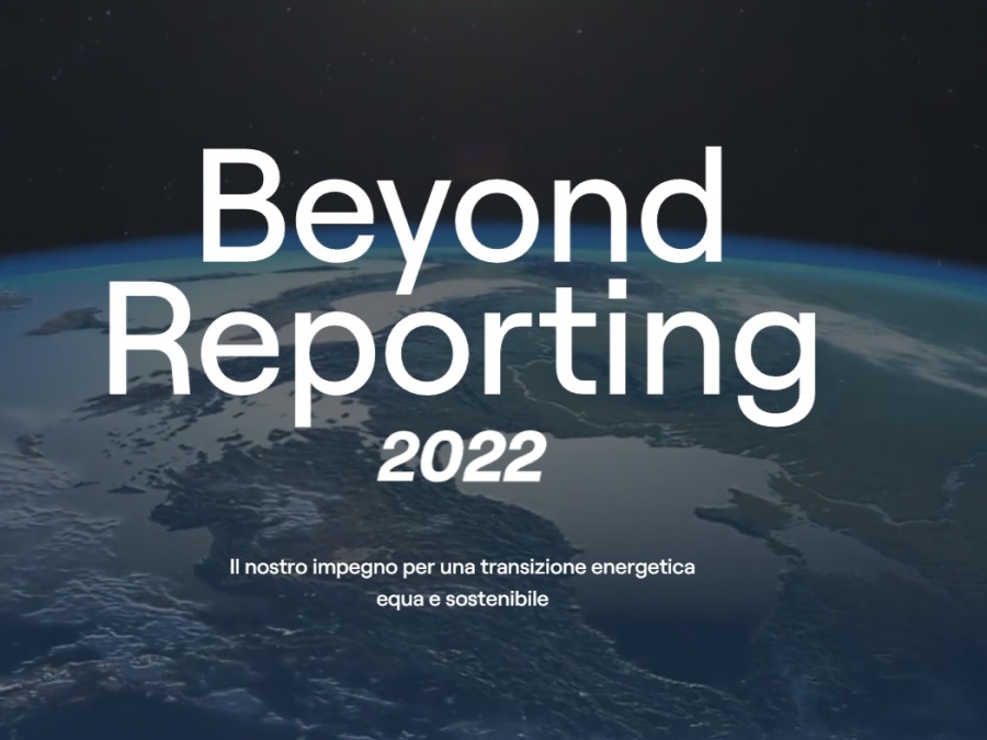 Enel lancia il rivoluzionario sito Beyond Reporting 2022