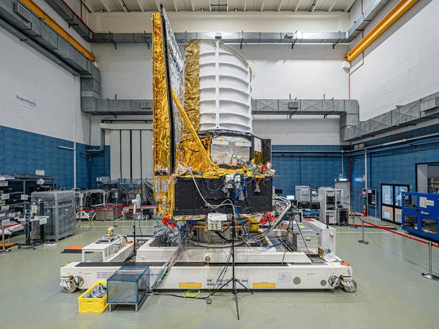 Leonardo: pronto al lancio il satellite Euclid